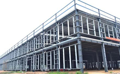 积石山积石山钢结构厂房