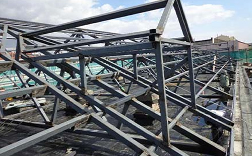 积石山积石山钢结构加工