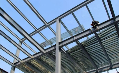 积石山积石山钢结构工程 积石山积石山钢结构工程