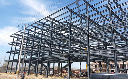 积石山钢结构加工