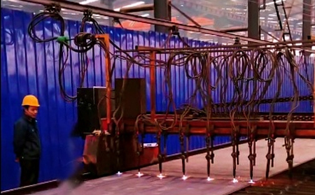 积石山钢结构表面处理对墙体粉刷质量的影响分析