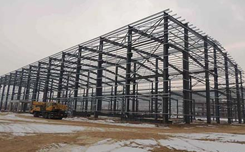 积石山积石山钢结构工程中常用的连接工艺与应用解析