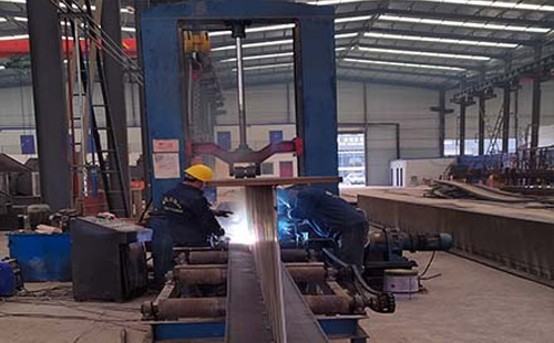 积石山甘肃钢结构厂房建造前的准备工作